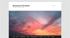 Desktop Screenshot of dunewoodfi.com